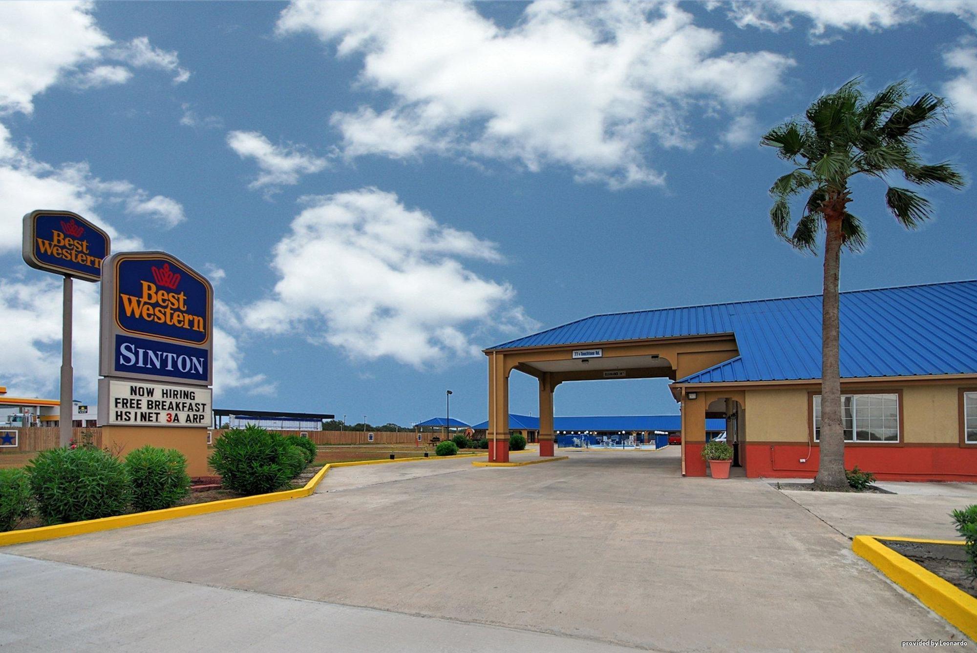 Americas Best Value Inn Sinton Exterior photo