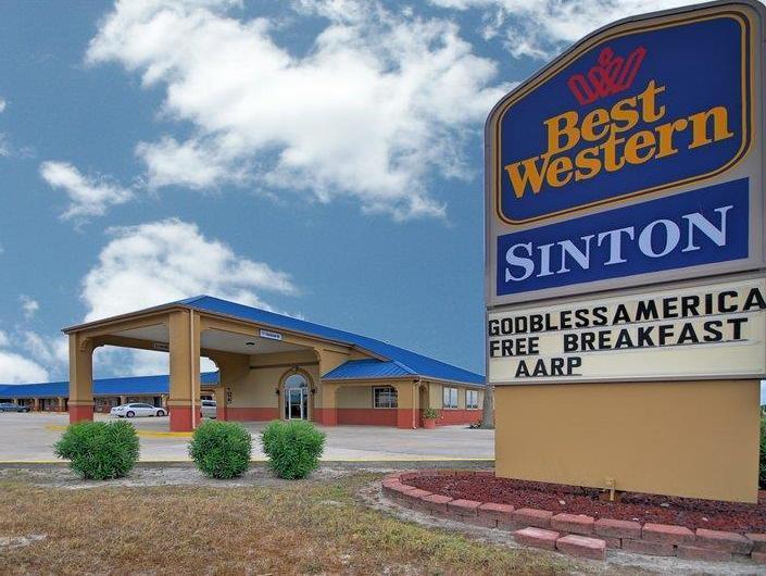 Americas Best Value Inn Sinton Exterior photo