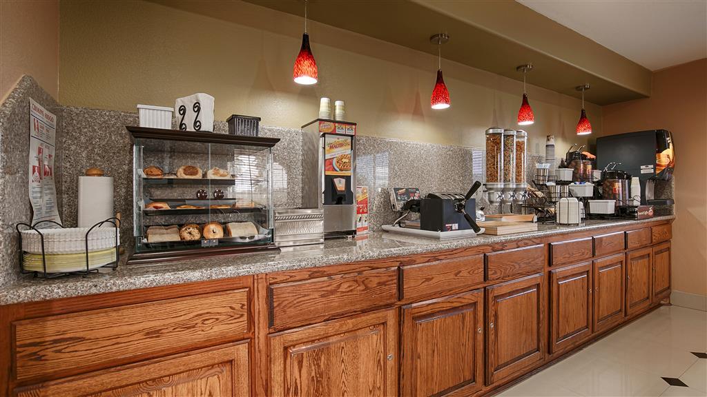 Americas Best Value Inn Sinton Restaurant photo