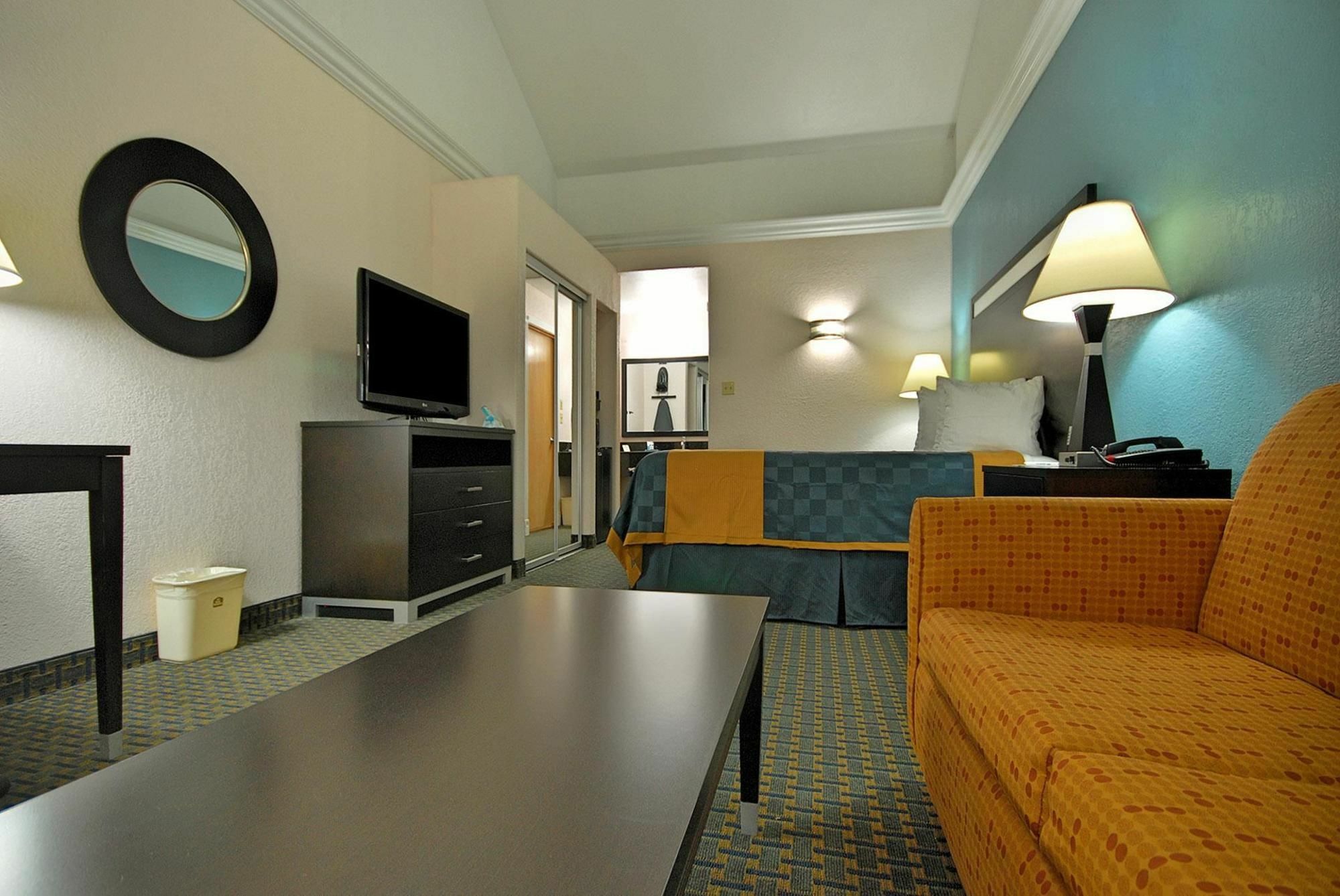 Americas Best Value Inn Sinton Exterior photo